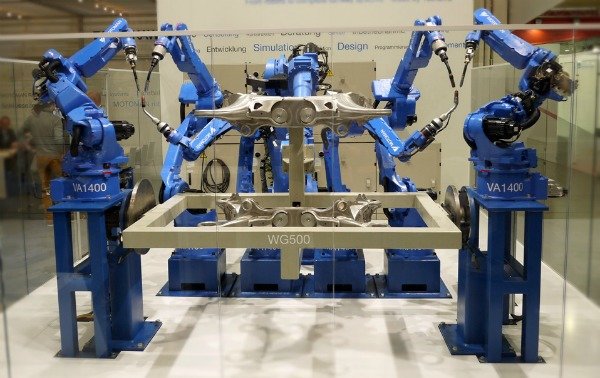 Реферат: Использование роботов на промышленных предприятиях