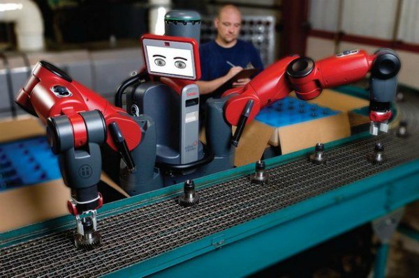 Контрольная работа: Основы и принципы роботизации промышленного производства